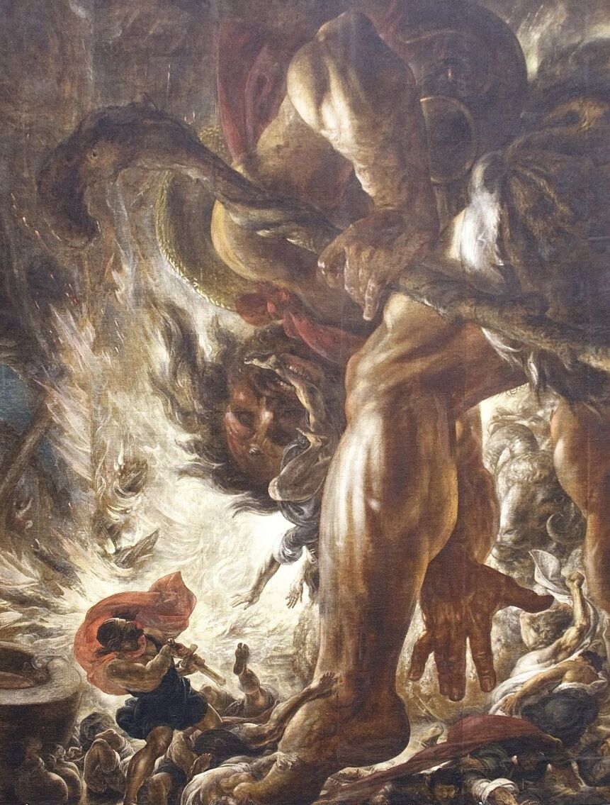 Un gigante della Terra - Musei reali delle belle arti del Belgio